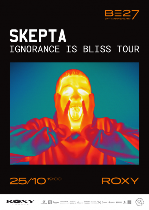Skepta's show moves to Forum Karlín