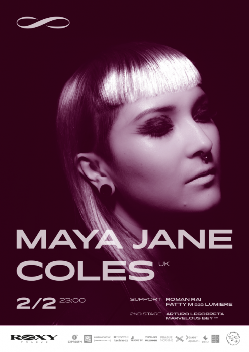 Nepolapitelná Maya Jane Coles plánuje okouzlit Prahu