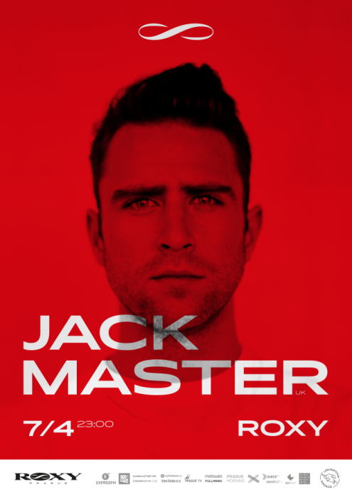 Jackmaster se představí premiérově v pražské ROXY