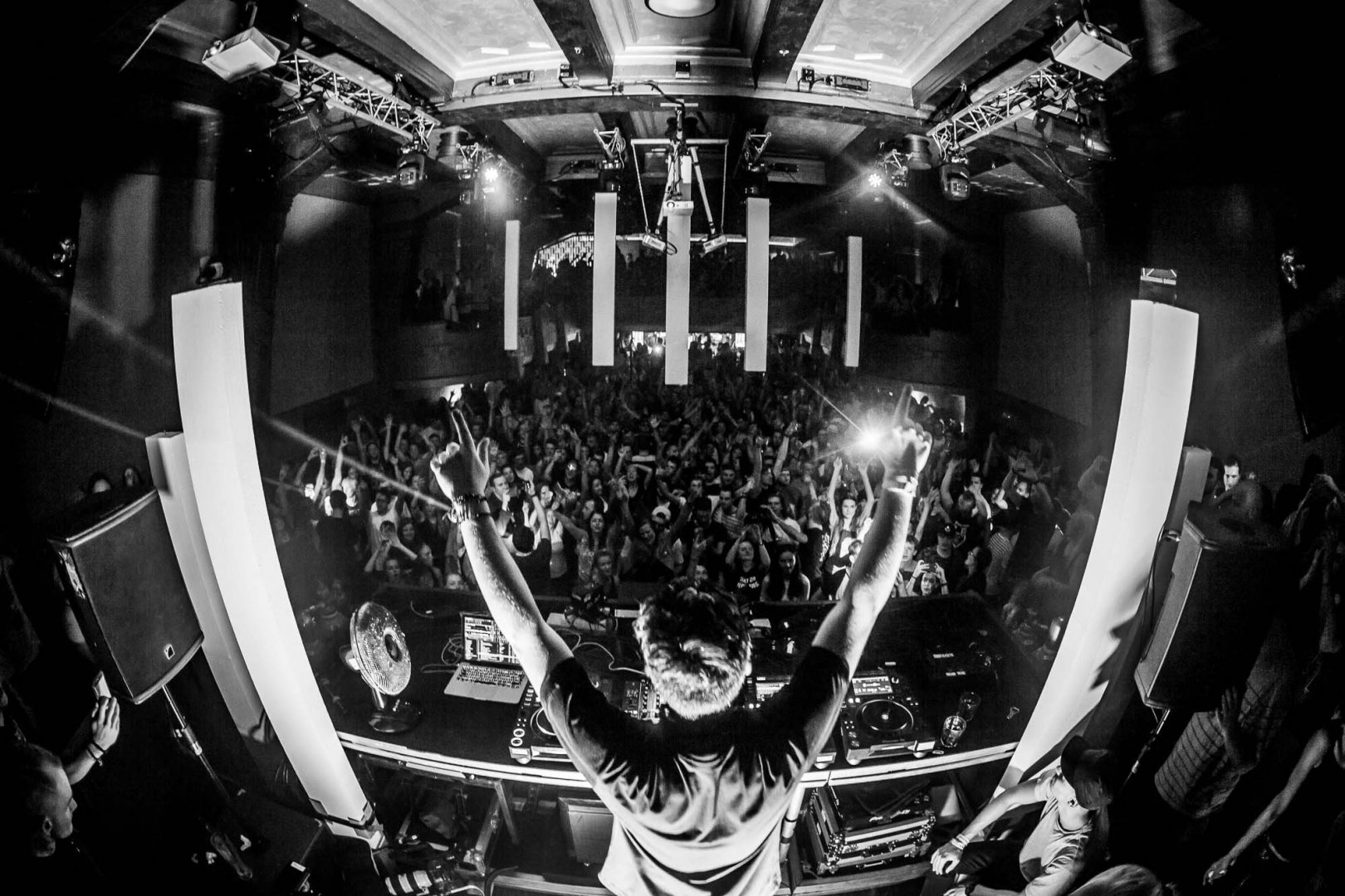 Netsky day 1 | ROXY Prague