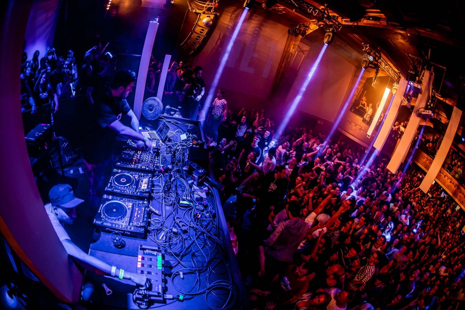 Netsky day 1 | ROXY Prague