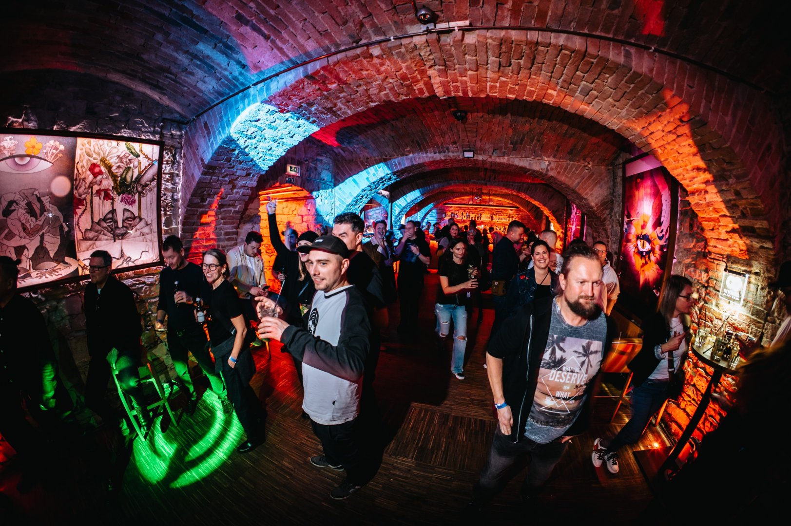 LONDON ELEKTRICITY & ETHERWOOD | ROXY Prague