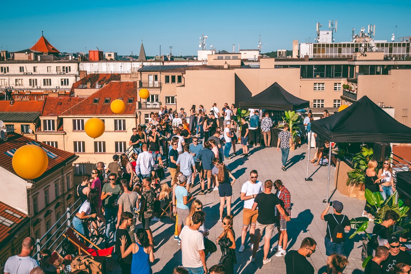 Roxy Rooftop vol. 3 | ROXY Prague