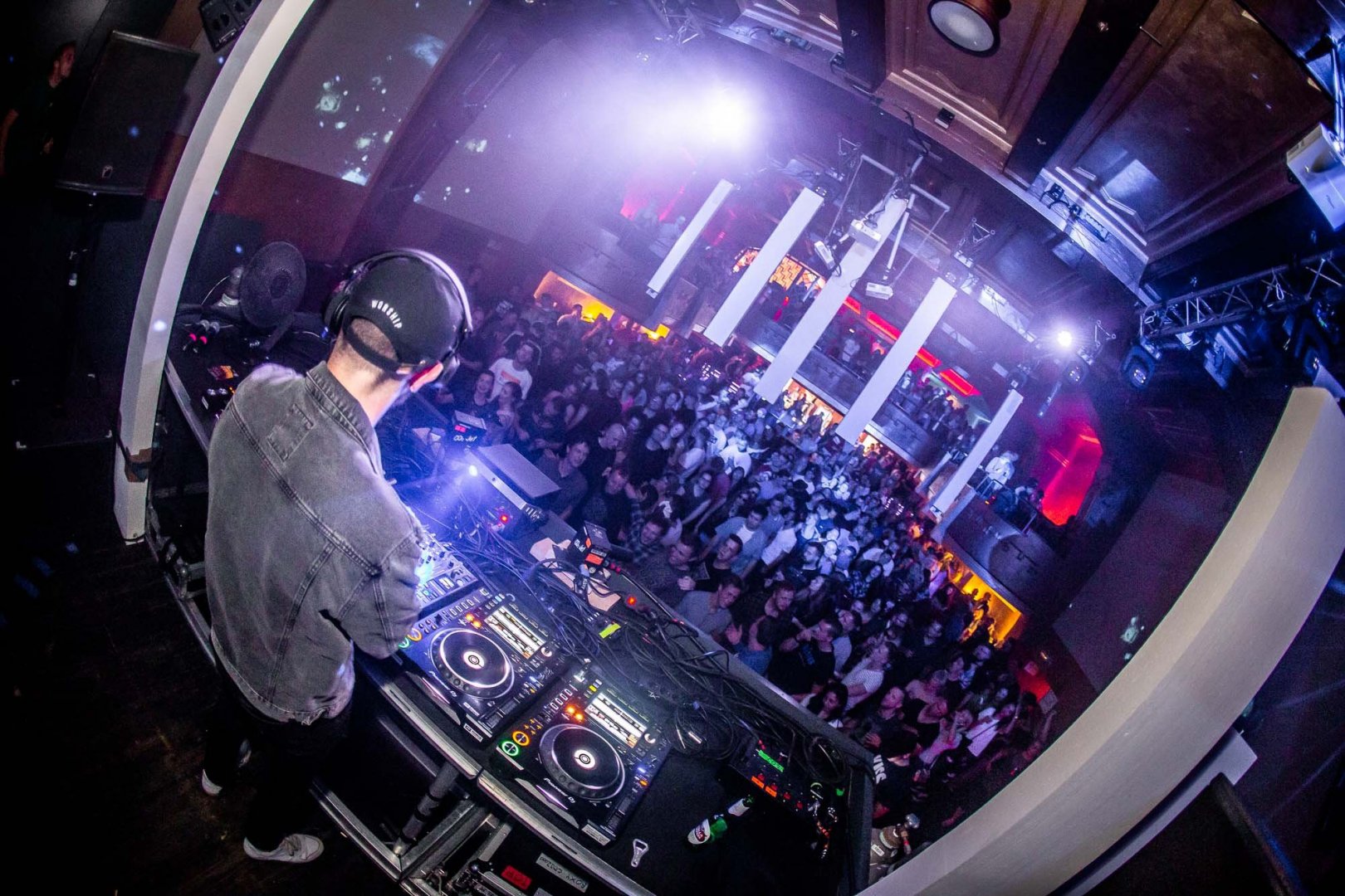 Netsky day 1 | ROXY Prague