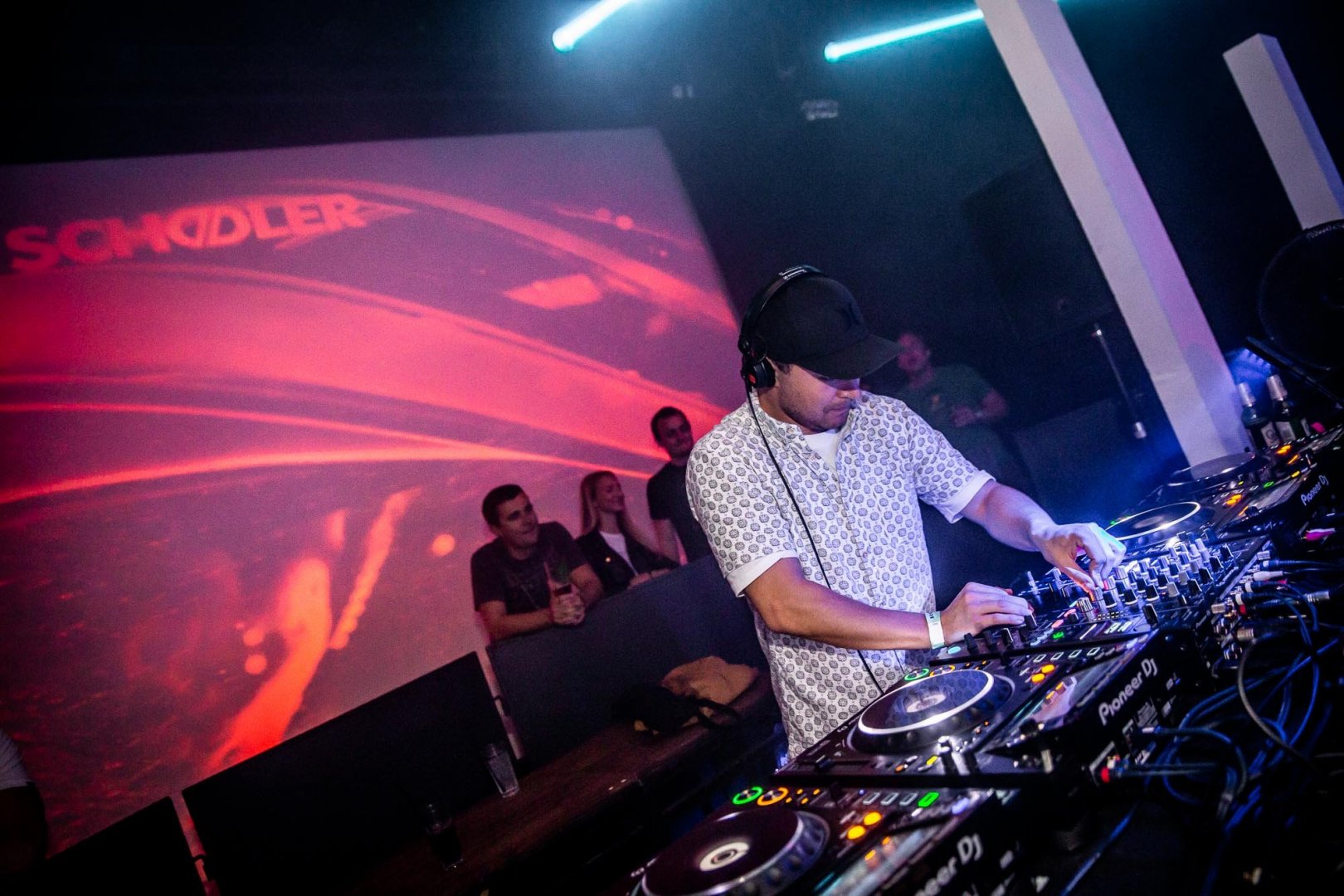 Netsky day 1 | ROXY Prague