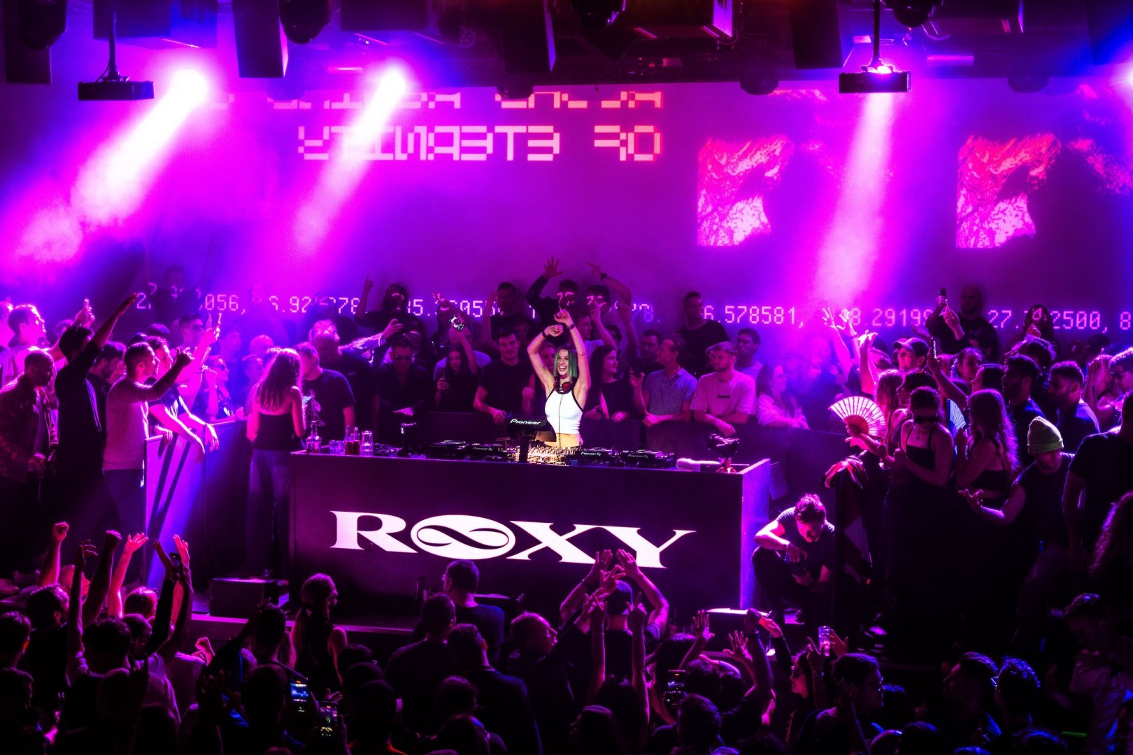 MISS MONIQUE | ROXY Prague