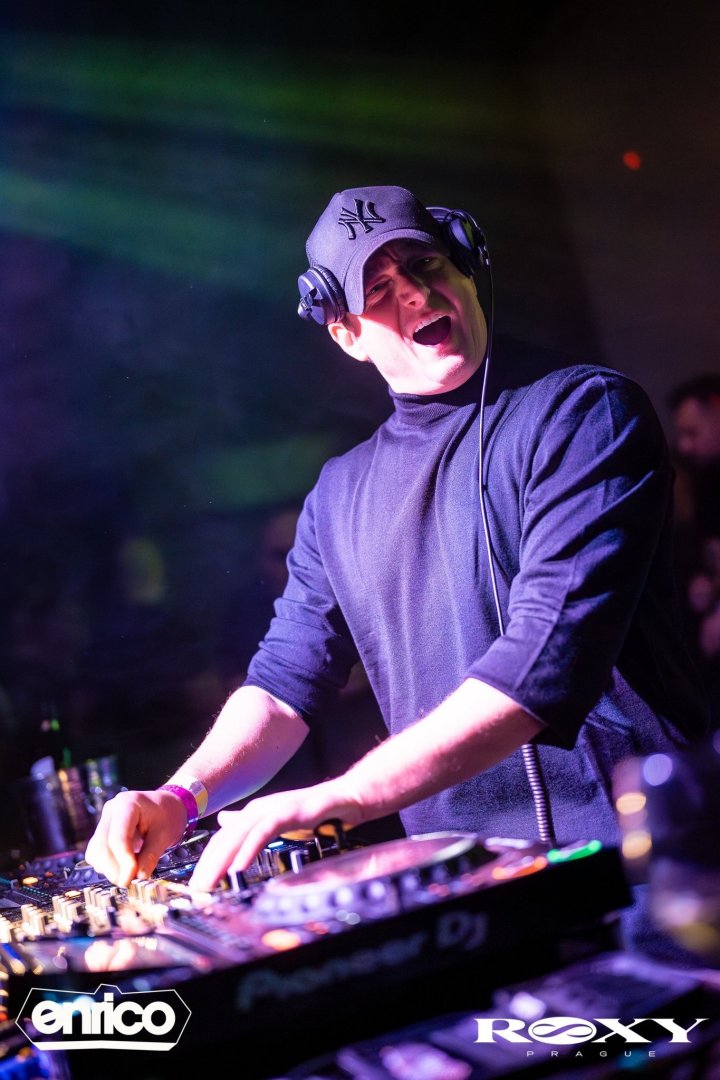 DJ ENRICO 50. BDAY W/ KRYDER | ROXY Prague