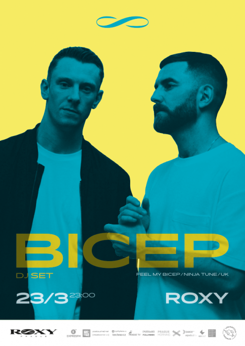 Duo Bicep z Ninja Tune přijede představit debutovou desku