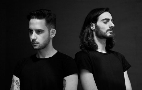 Atmospheric tech / house duo Mind Against at ROXY birthday