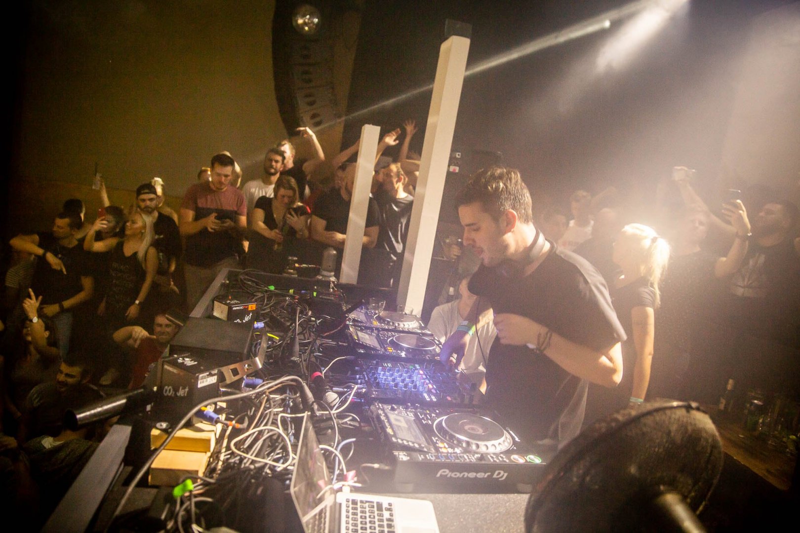 Netsky day 1 | ROXY Prague