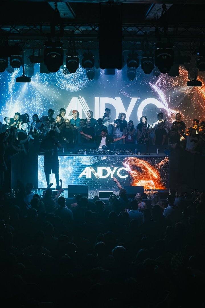 ANDY C | ROXY Prague