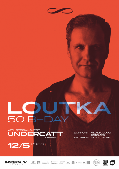 Dj Loutka oslaví své padesátiny společně s Undercatt