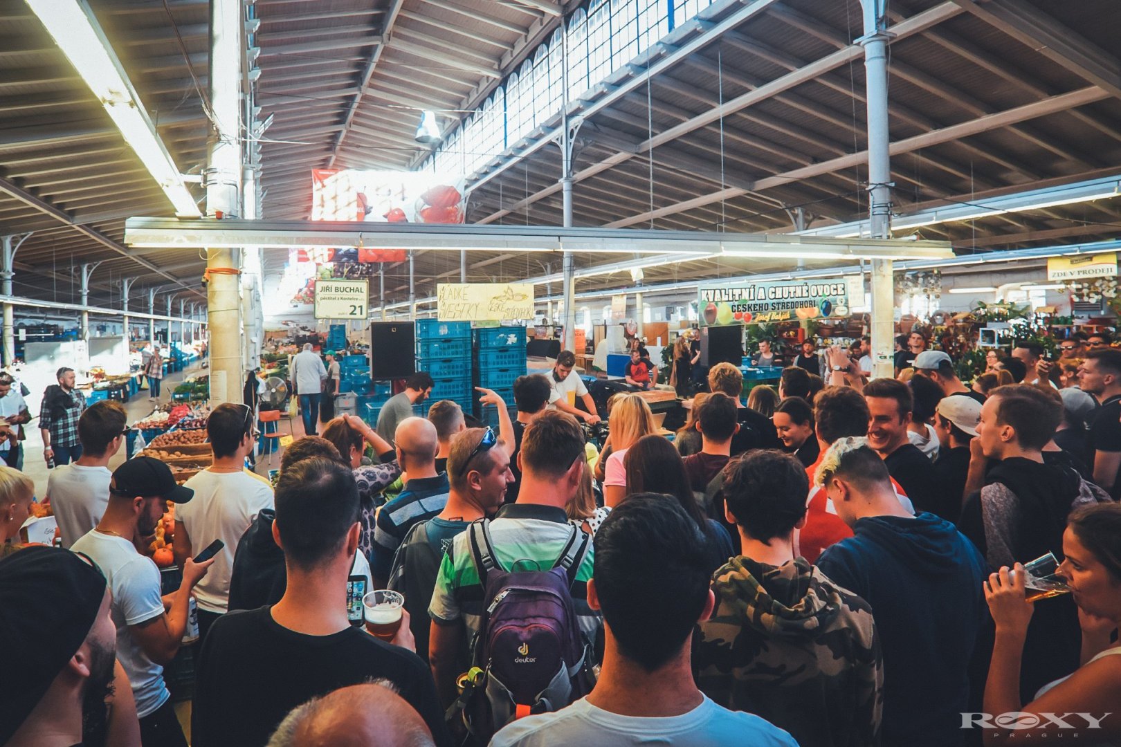 Netsky pop-up | ROXY Prague