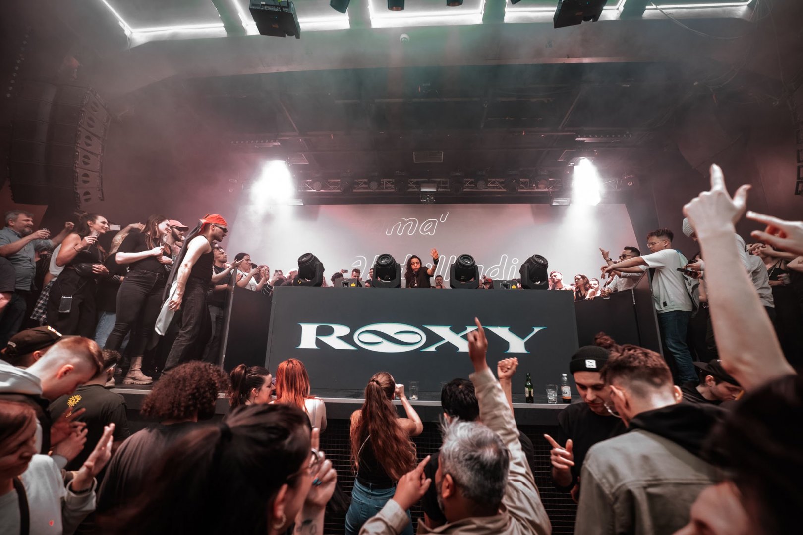 Sama' Abdulhadi | ROXY Prague