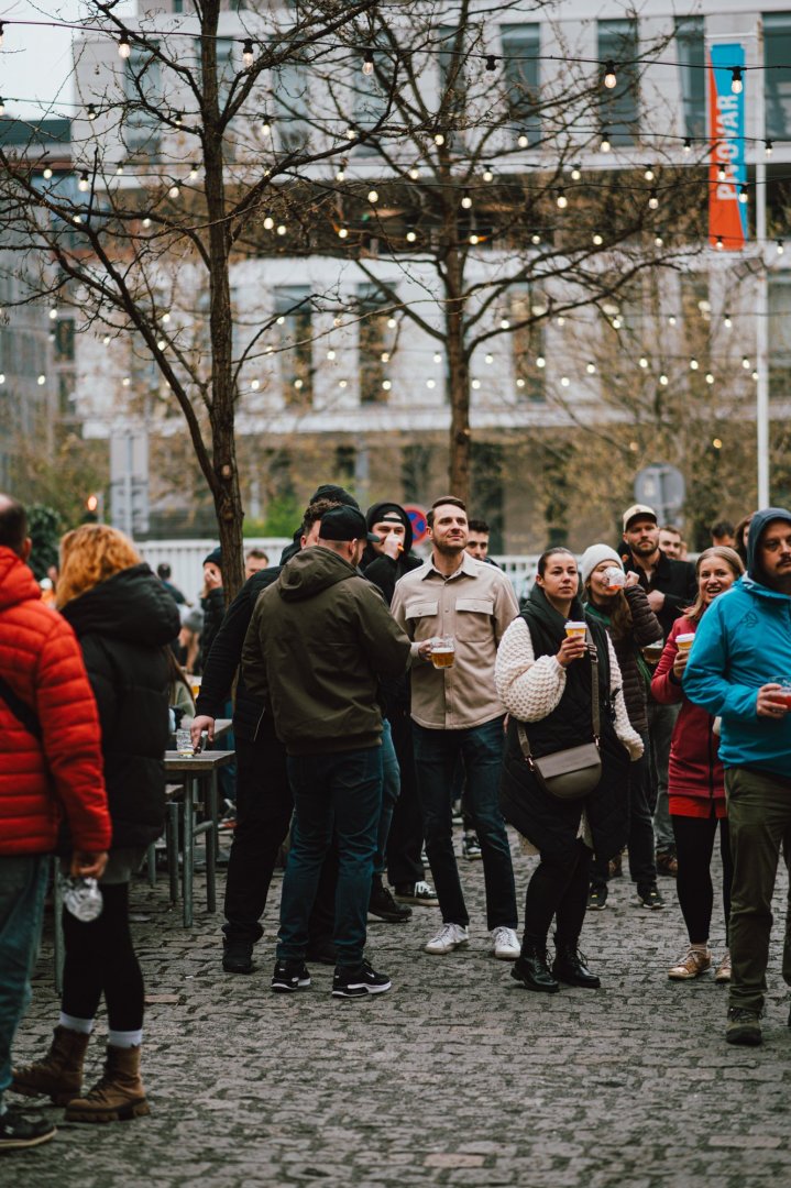 NETSKY POP UP @ DVA KOHOUTI | ROXY Prague