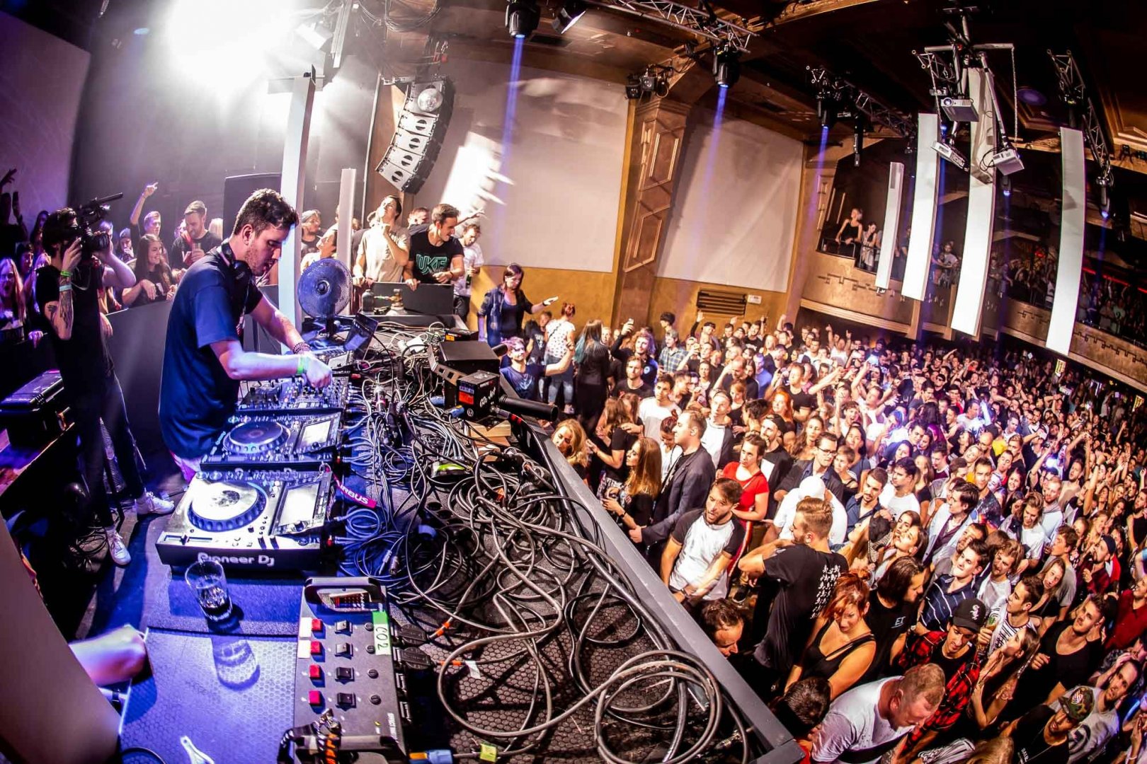 Netsky day 1 | ROXY Prague