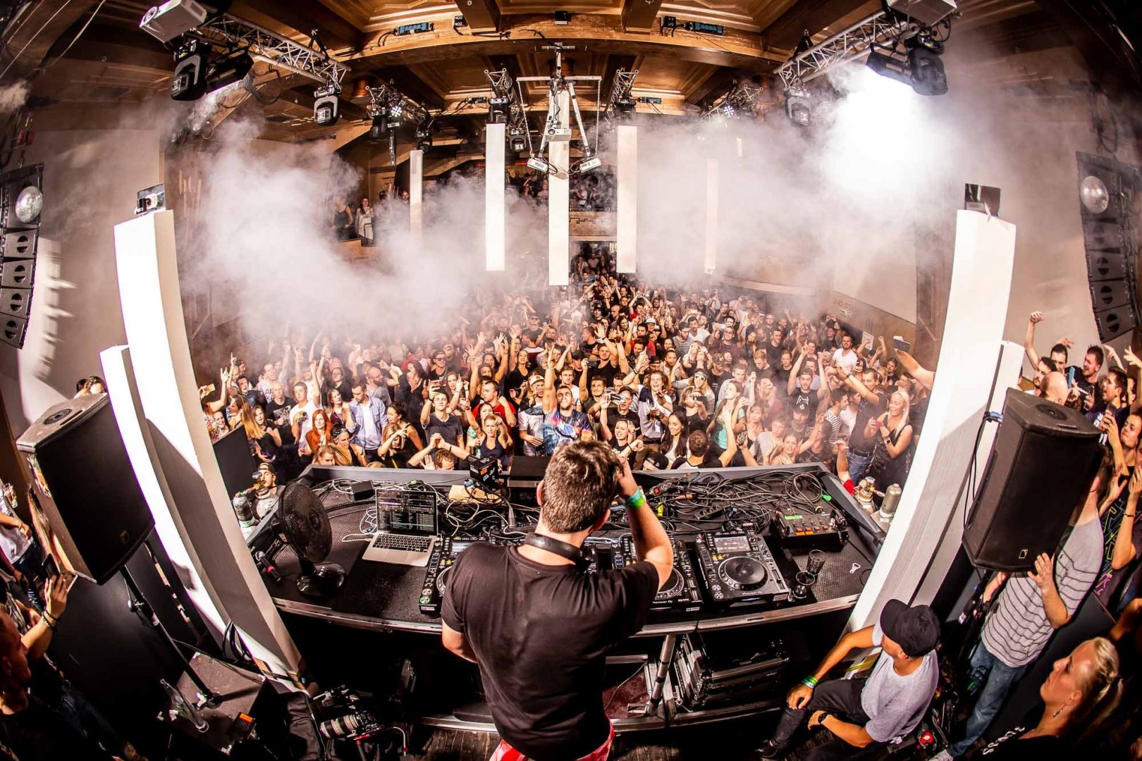 Netsky day 1 | ROXY Prague