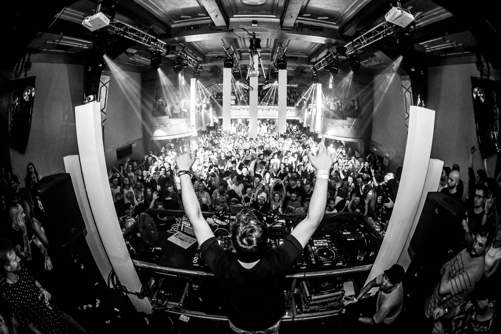 Netsky day 1 | ROXY Prague