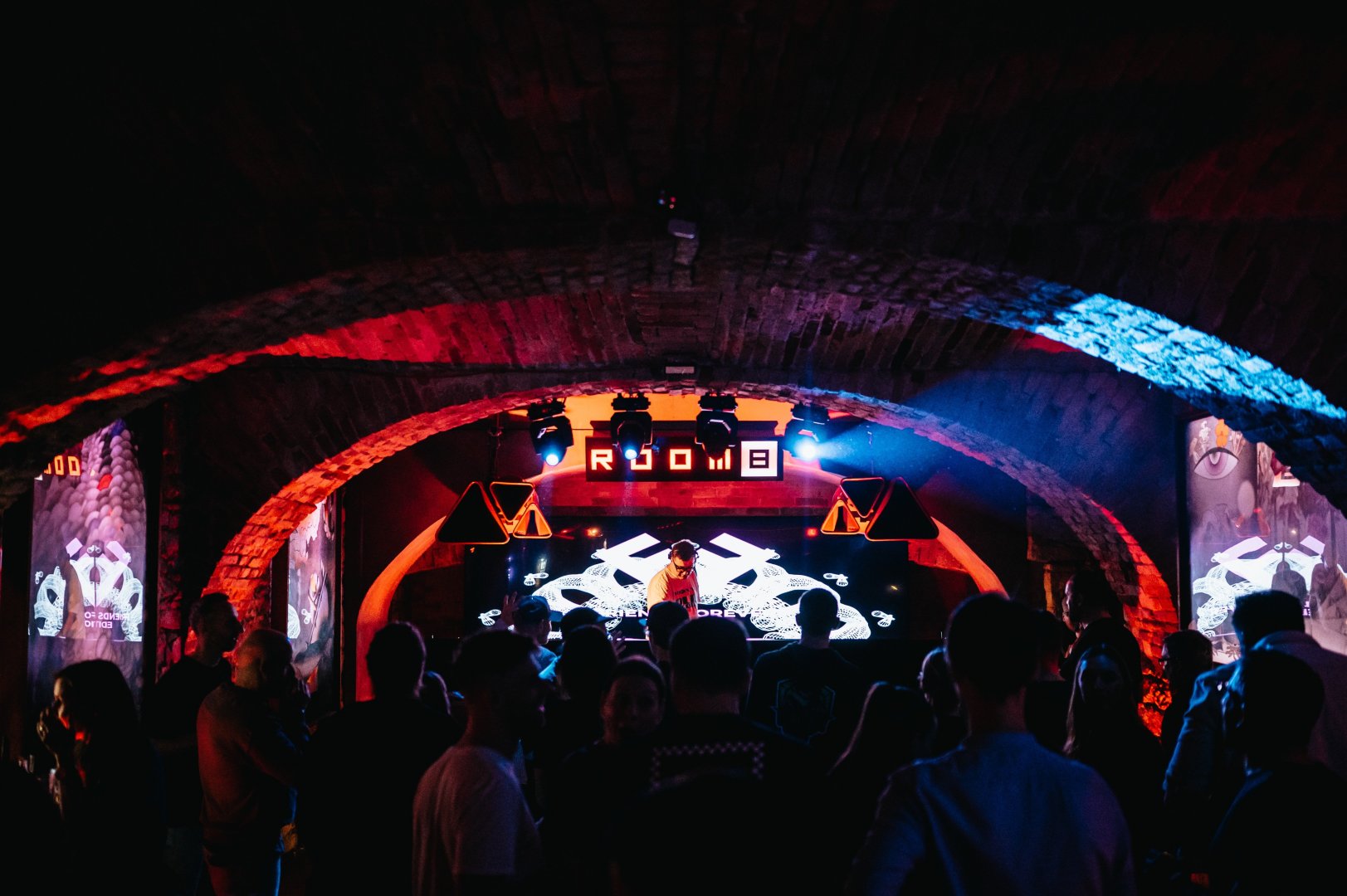 LONDON ELEKTRICITY & ETHERWOOD | ROXY Prague