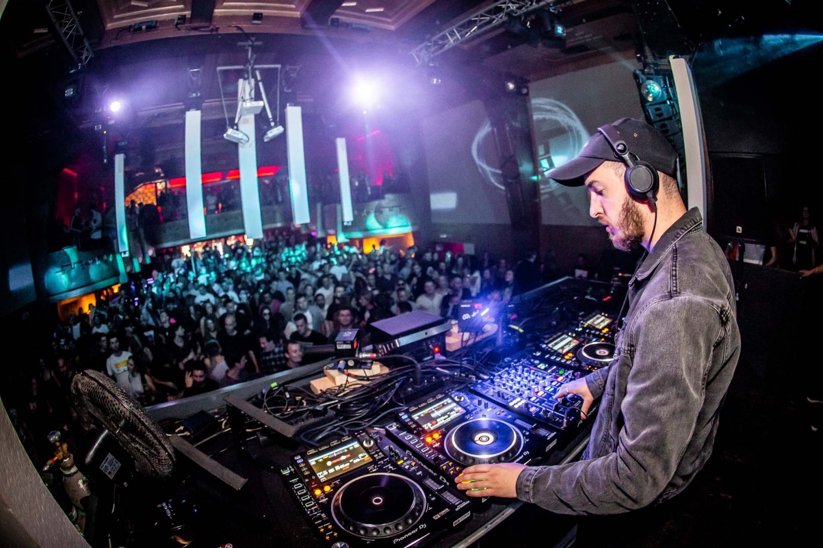 Netsky day 1 | ROXY Prague