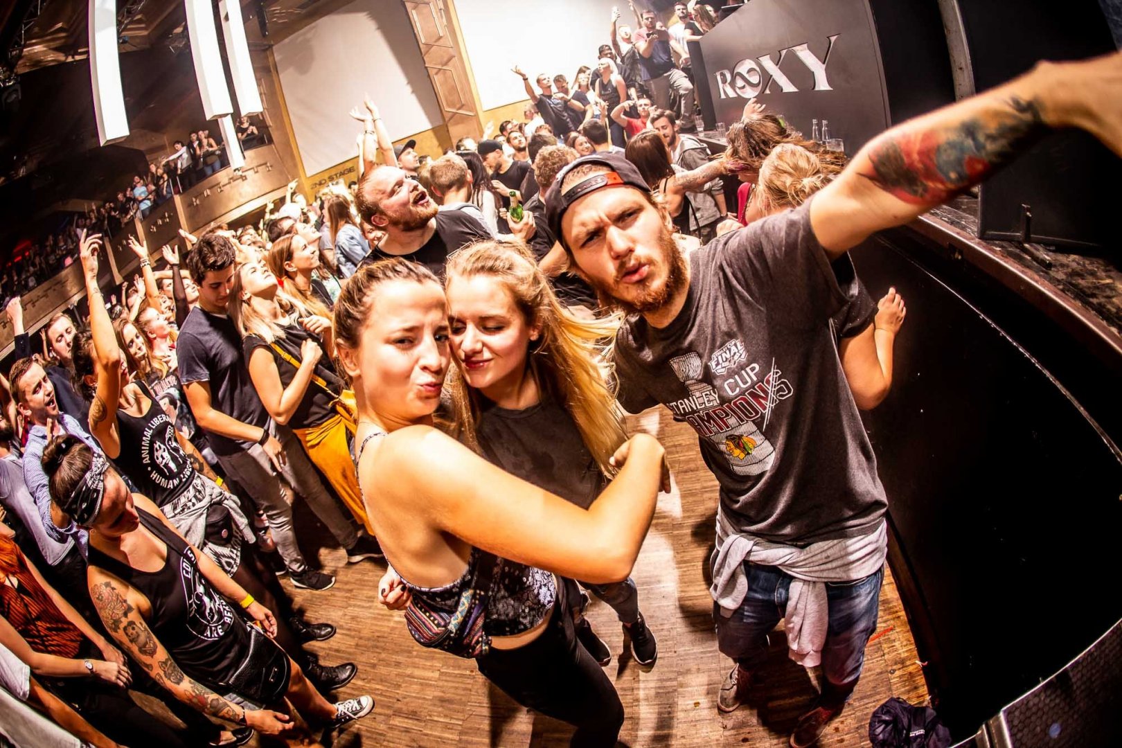 Netsky day 1 | ROXY Prague