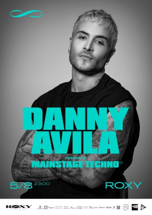 Danny Avila presents Mainstage techno for the first time at Roxy