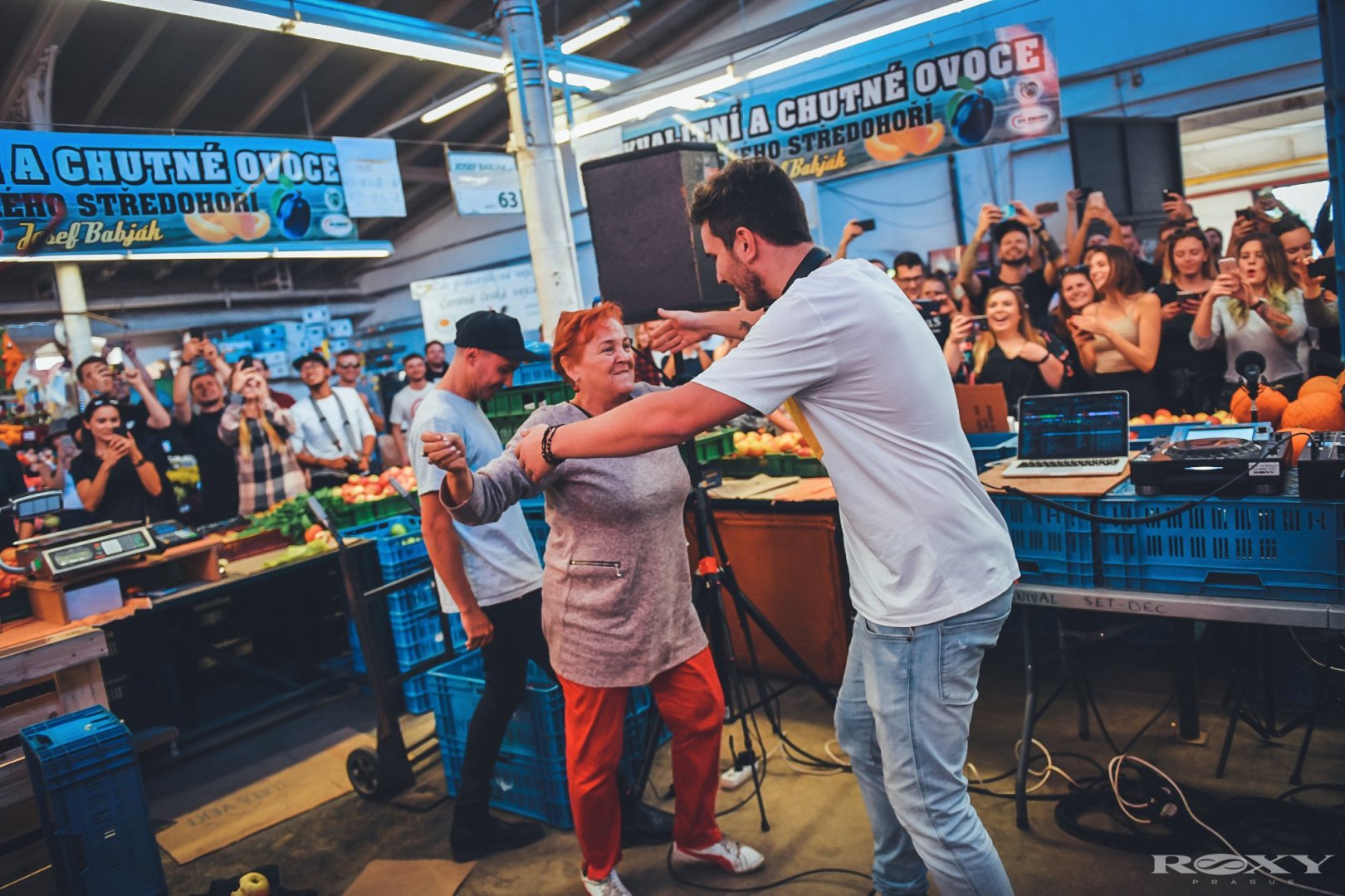 Netsky pop-up | ROXY Prague