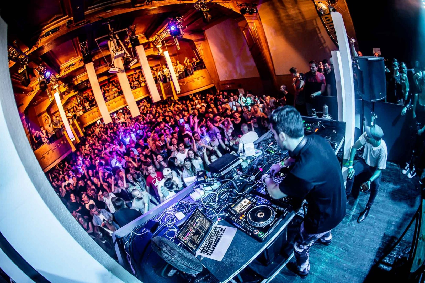 Netsky day 1 | ROXY Prague