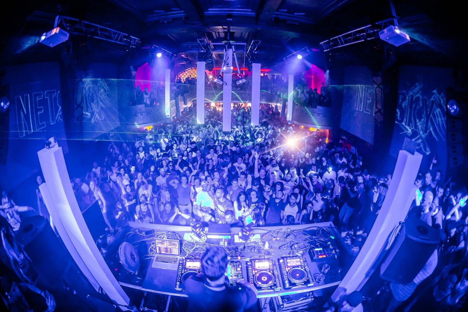 Netsky day 1 | ROXY Prague