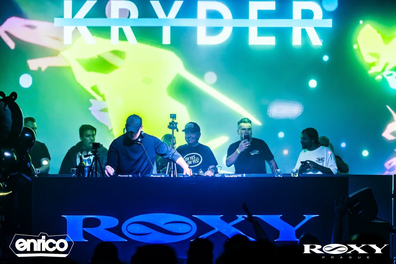 DJ ENRICO 50. BDAY W/ KRYDER | ROXY Prague