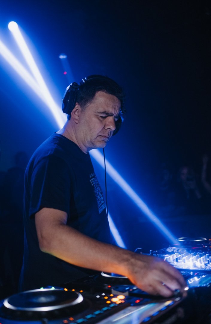 Climax: Laurent Garnier | ROXY Prague