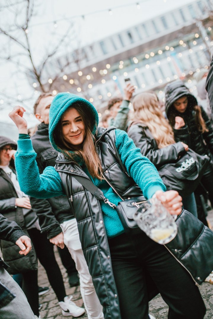 NETSKY POP UP @ DVA KOHOUTI | ROXY Prague