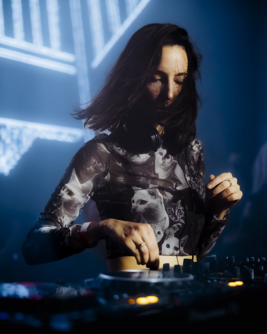 AMELIE LENS | ROXY Prague