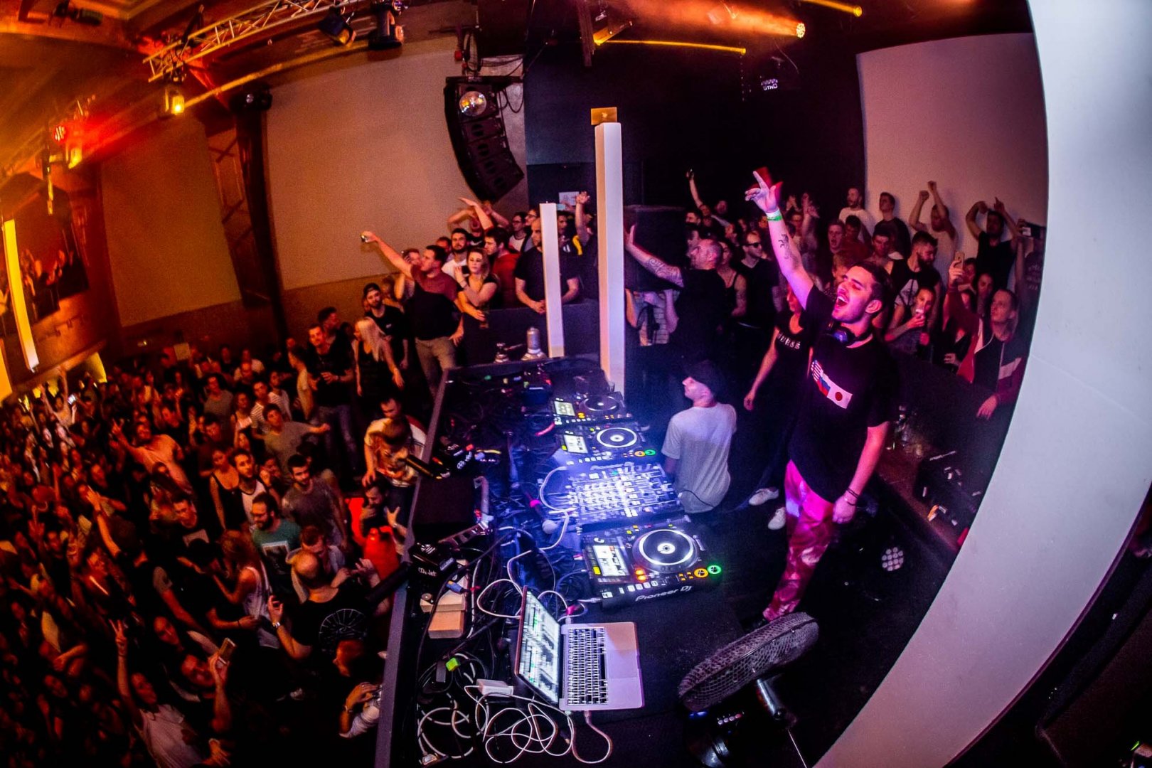 Netsky day 1 | ROXY Prague