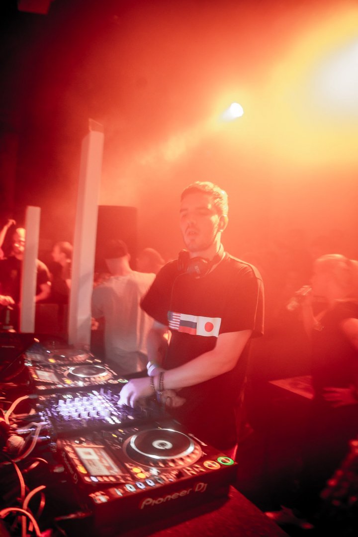 Netsky day 1 | ROXY Prague