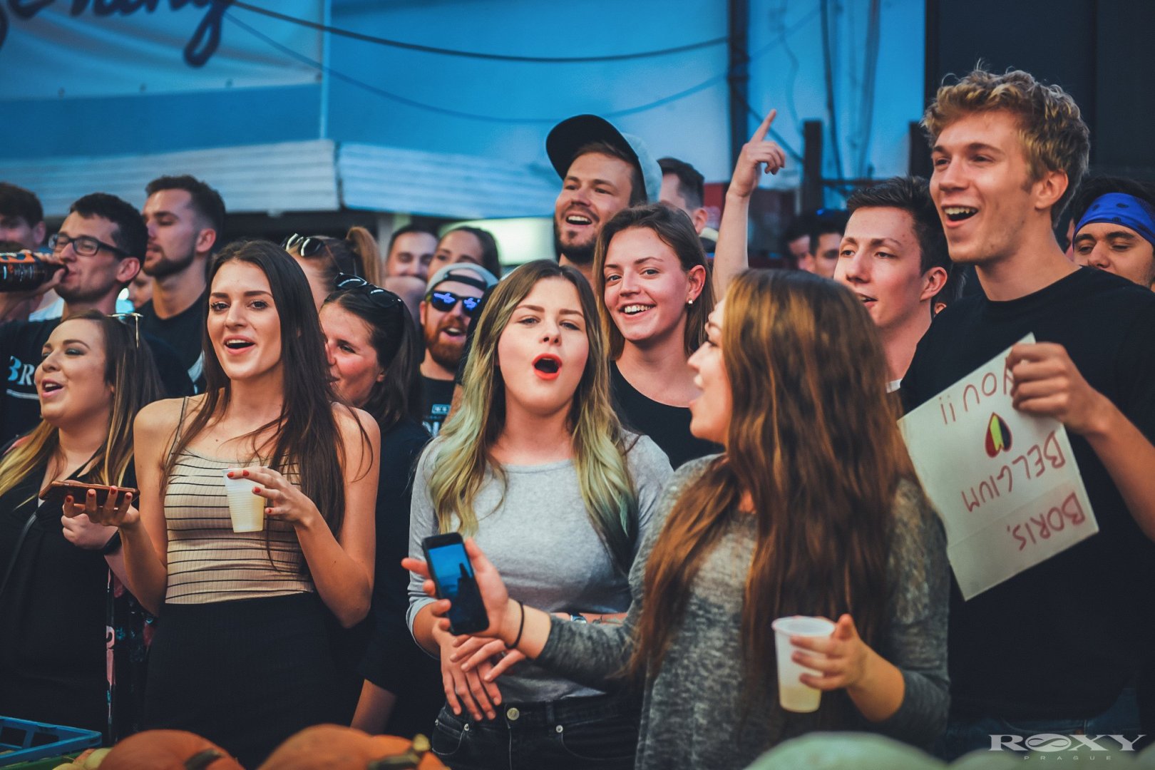 Netsky pop-up | ROXY Prague