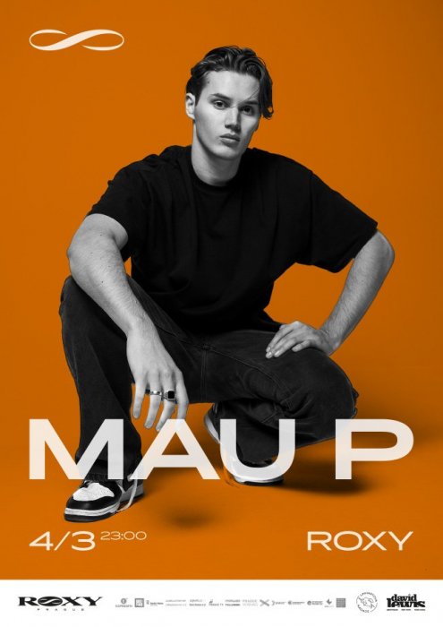 Drugs From Amsterdam aka Mau P is coming for the first time to ROXY Prague
