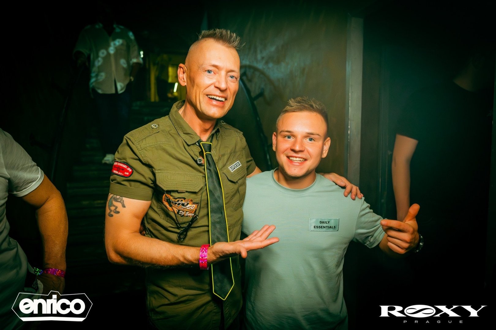 DJ ENRICO 50. BDAY W/ KRYDER | ROXY Prague