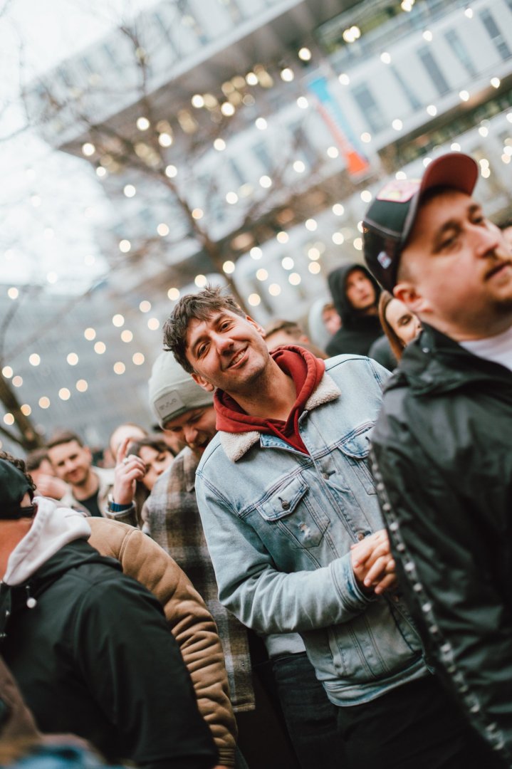 NETSKY POP UP @ DVA KOHOUTI | ROXY Prague