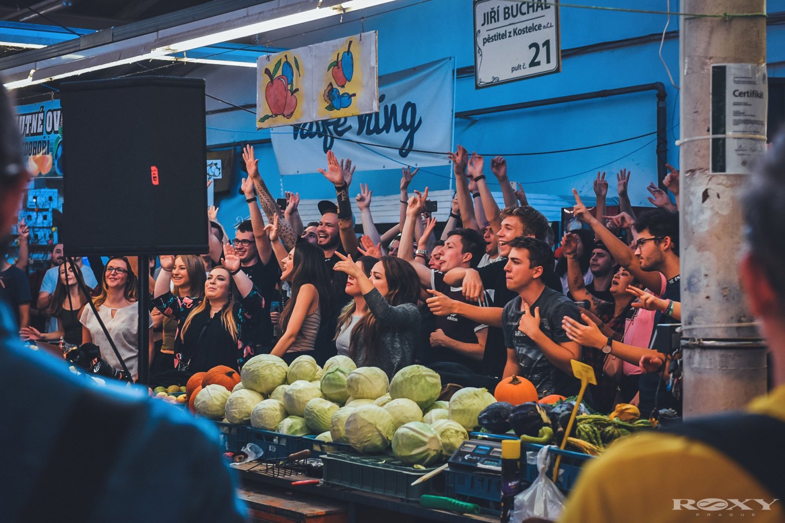 Netsky pop-up | ROXY Prague
