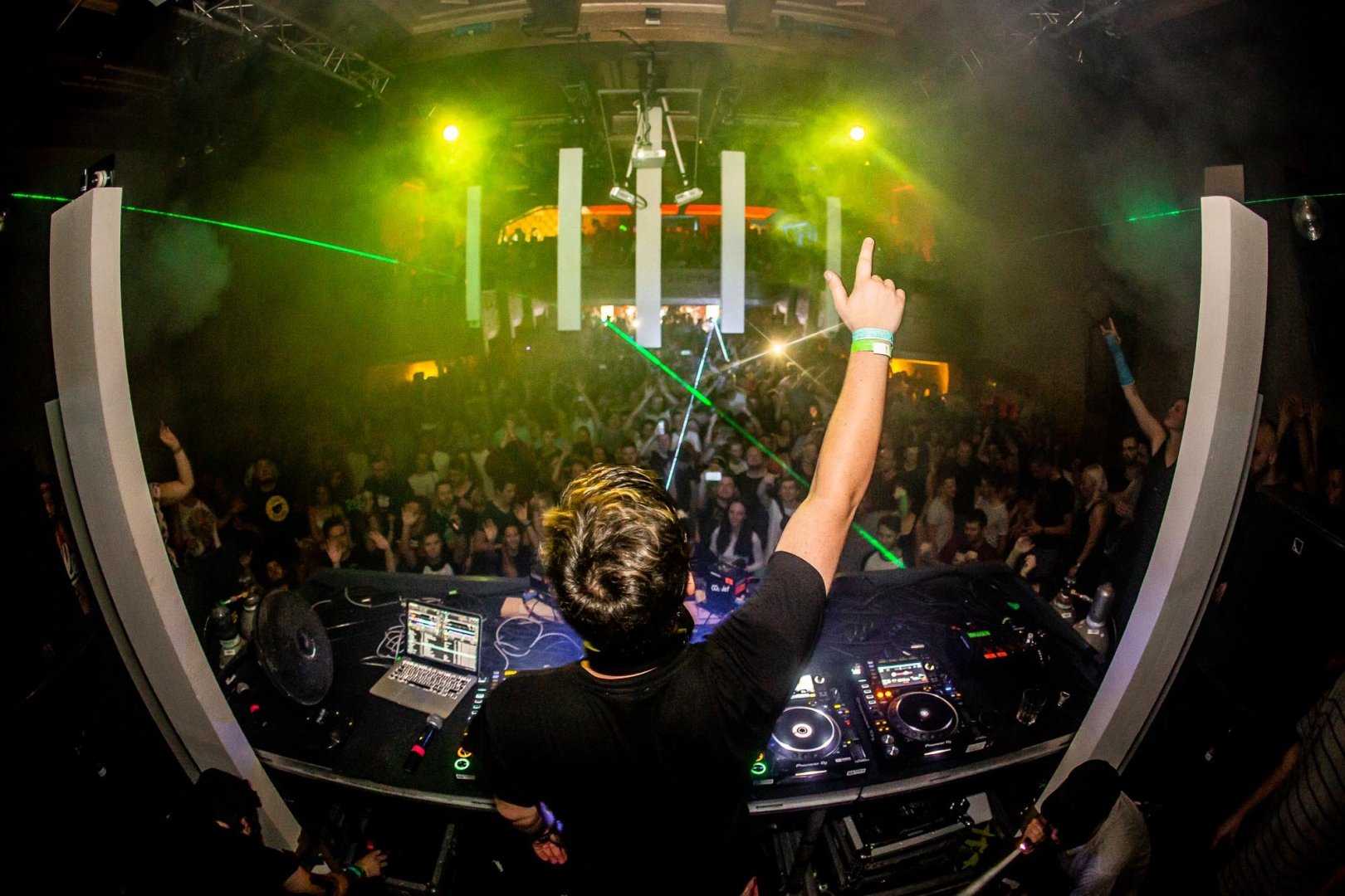 Netsky day 1 | ROXY Prague