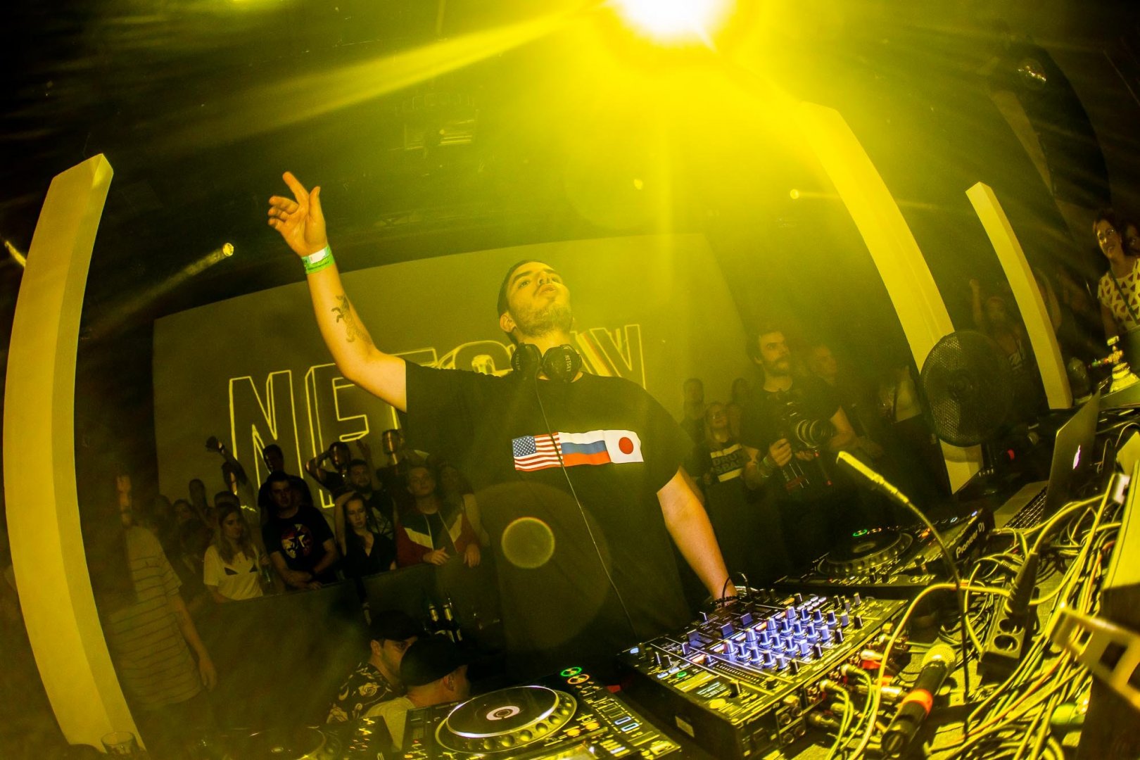 Netsky day 1 | ROXY Prague