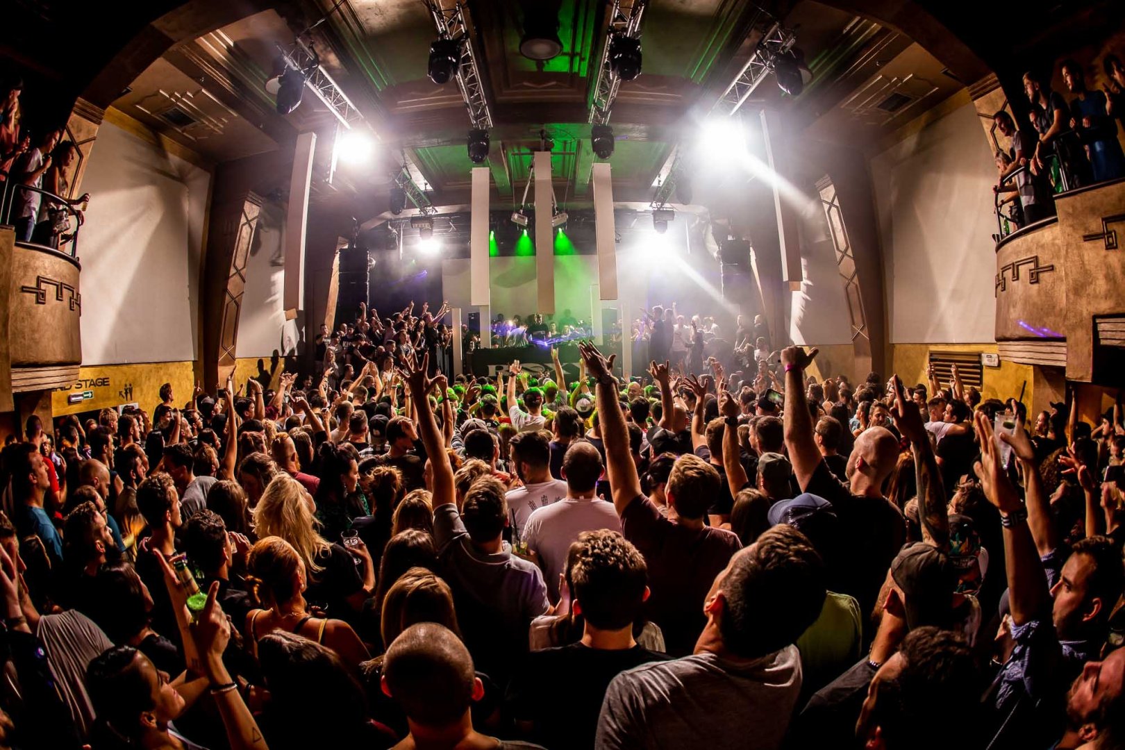 Netsky day 1 | ROXY Prague