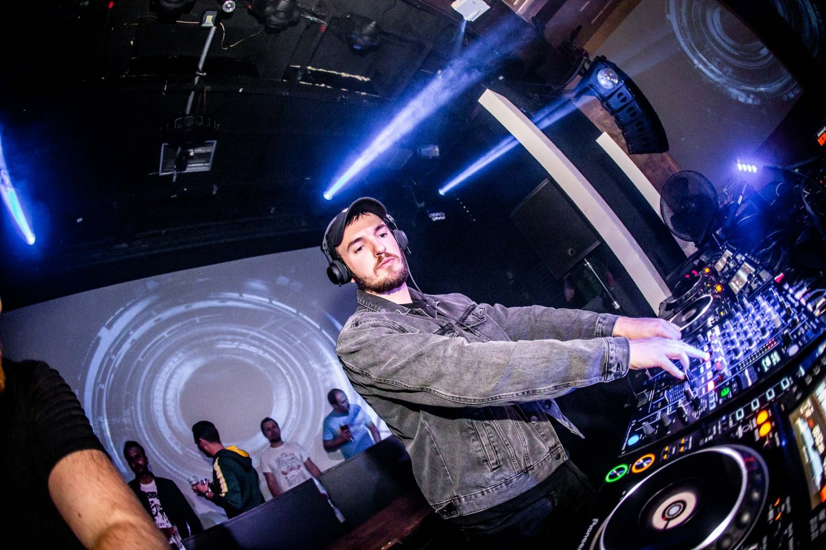 Netsky day 1 | ROXY Prague