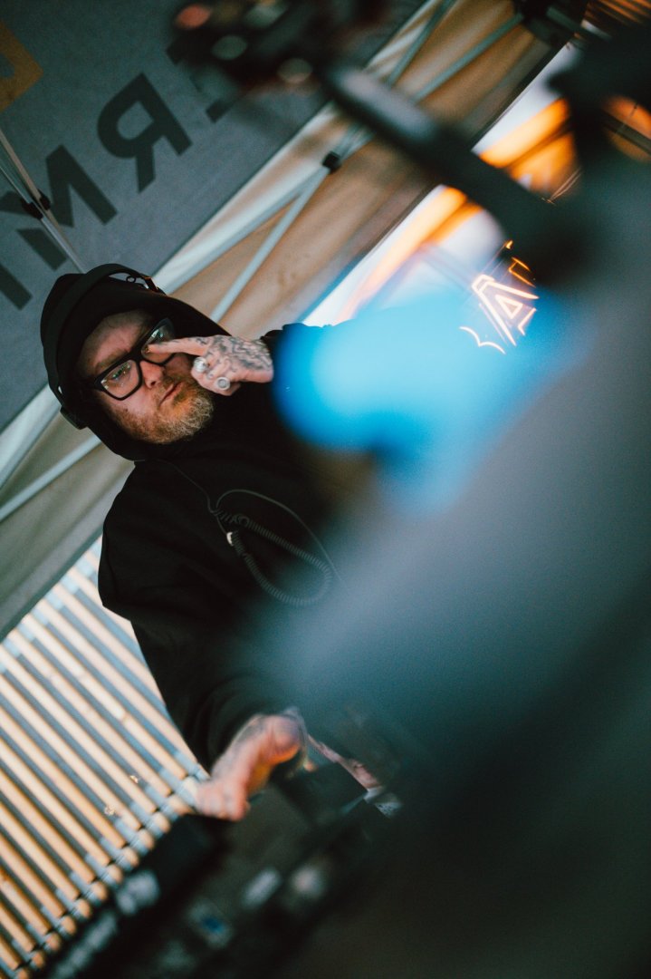 NETSKY POP UP @ DVA KOHOUTI | ROXY Prague