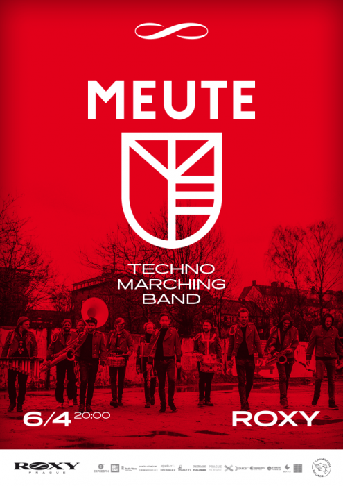 Techno marching band Meute is rolling to ROXY