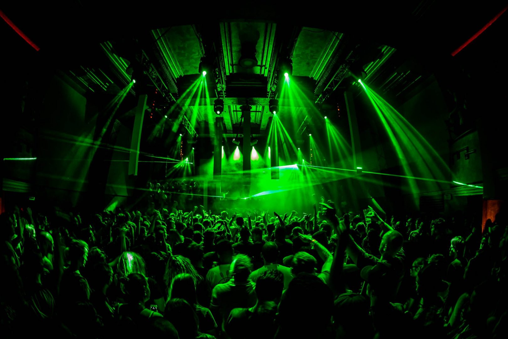 Netsky day 1 | ROXY Prague