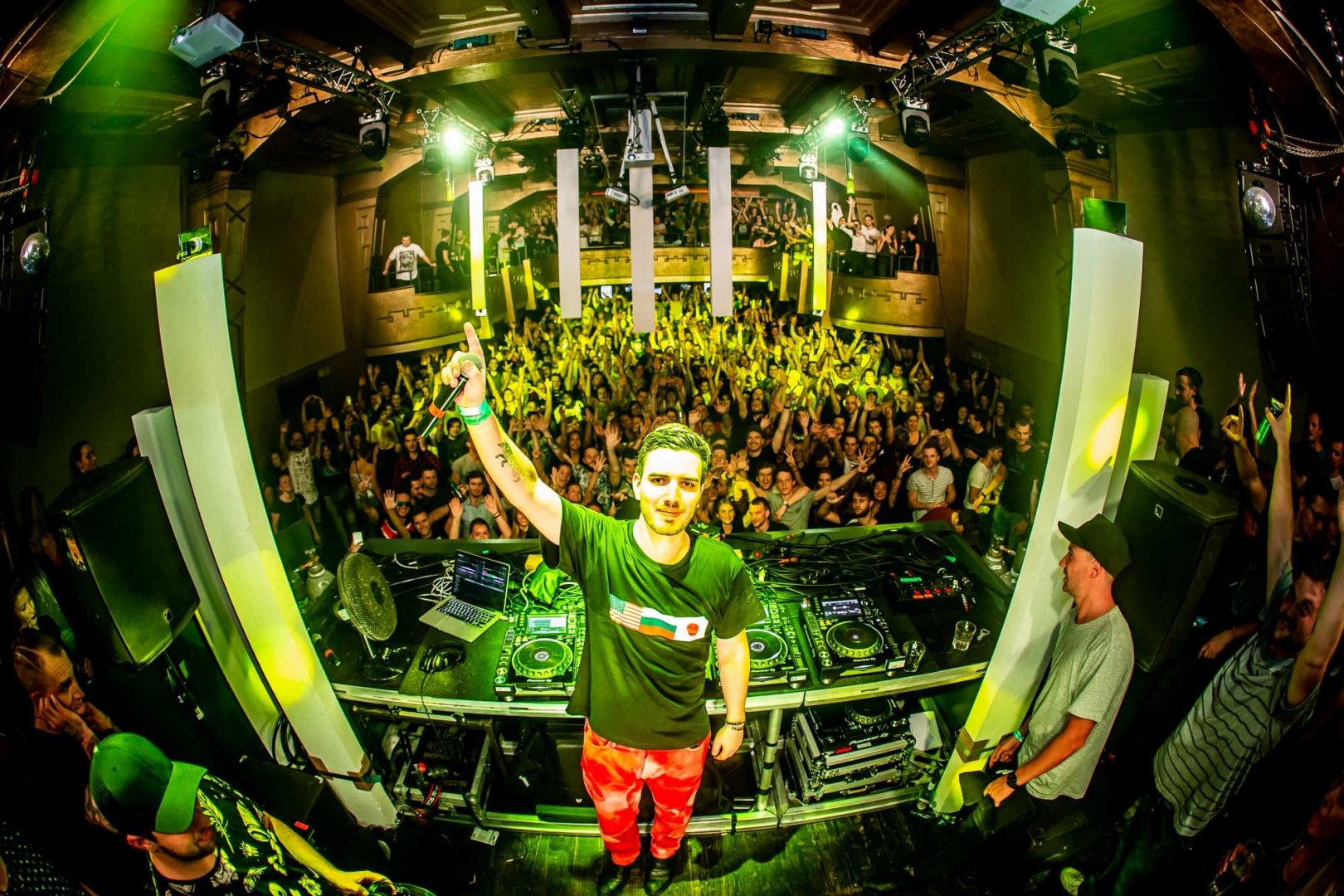 Netsky day 1 | ROXY Prague