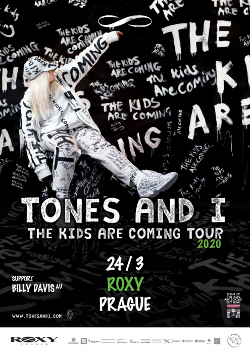 Rising star Tones and I performs at ROXY