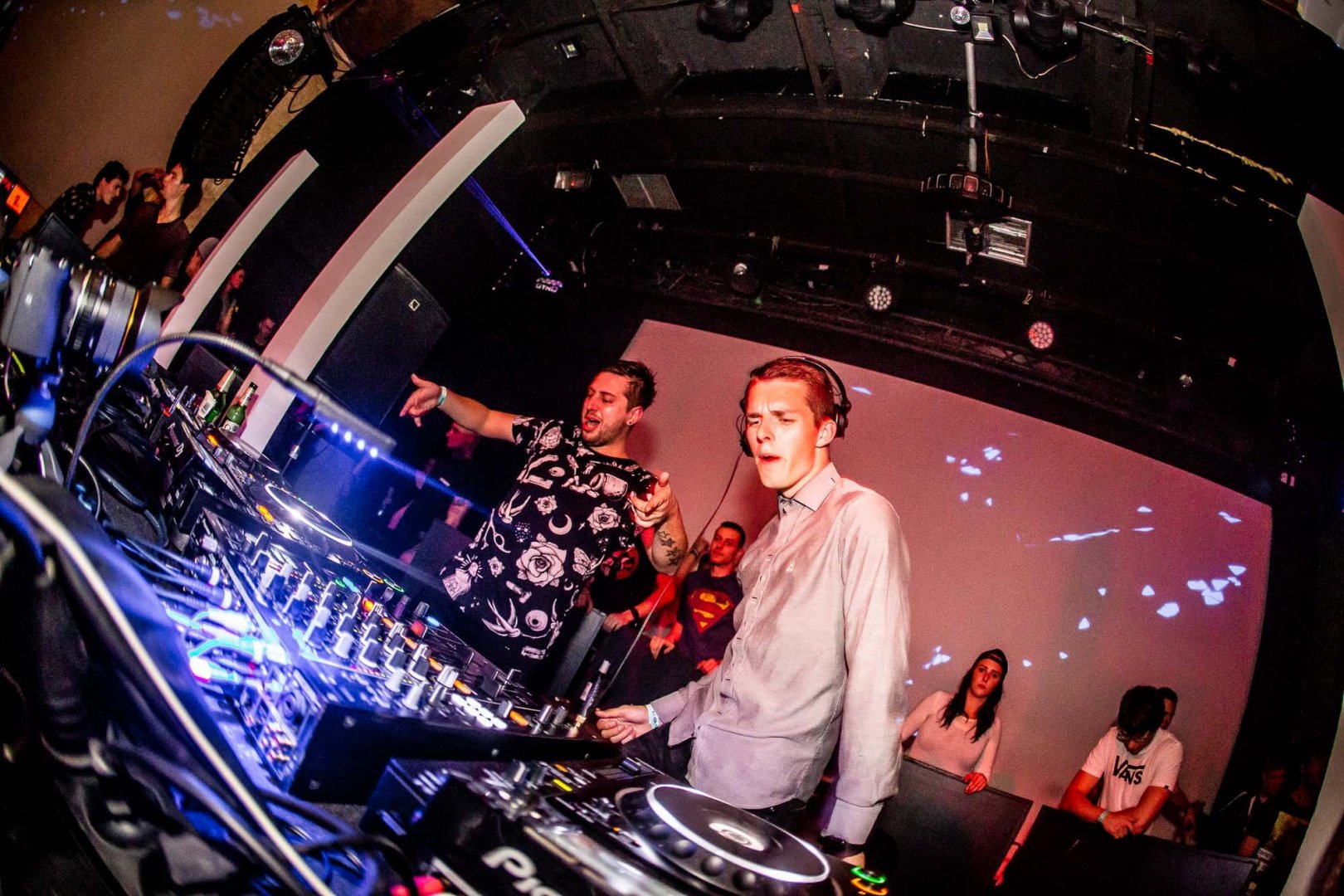 Netsky day 1 | ROXY Prague